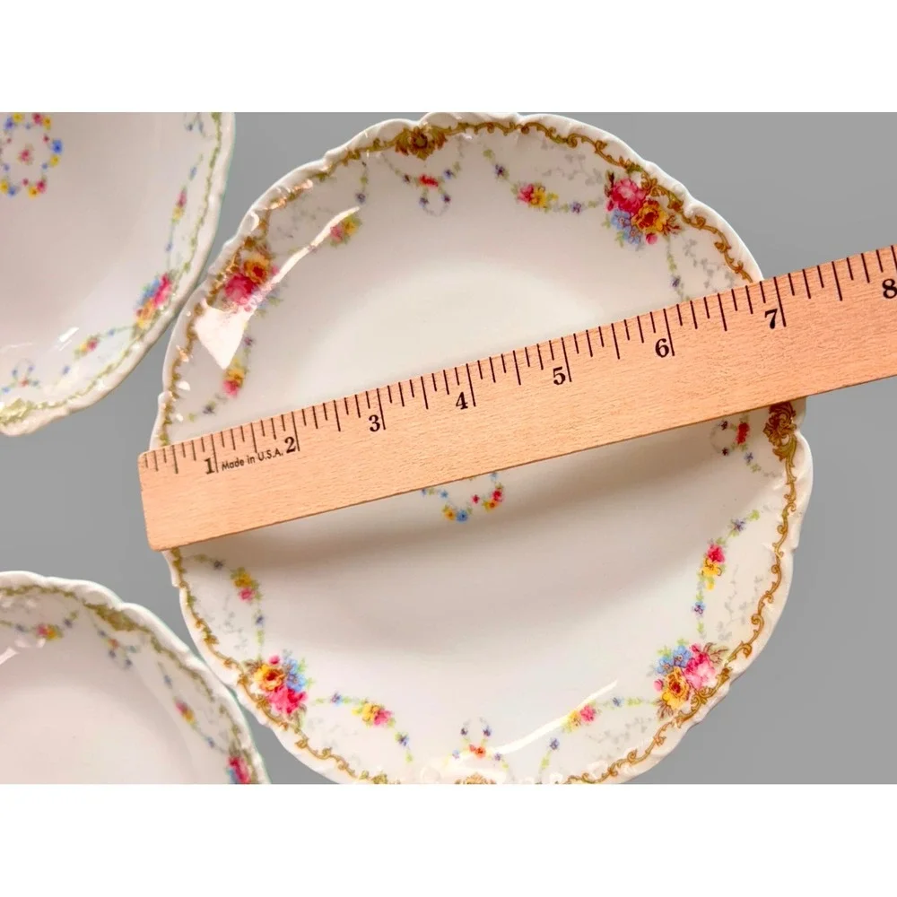 Limoges set four